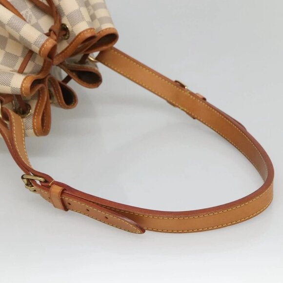 LOUIS VUITTON Damier Azur Noe Shoulder Bag LV Auth - Picture 8 of 16